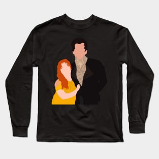 Penelope Featherington and Colin Bridgerton Long Sleeve T-Shirt